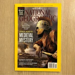 National Geographic Magazine November 2011